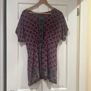 Fei Silk Babydoll top